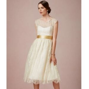 James Covellio Queen Anne Wedding Dress